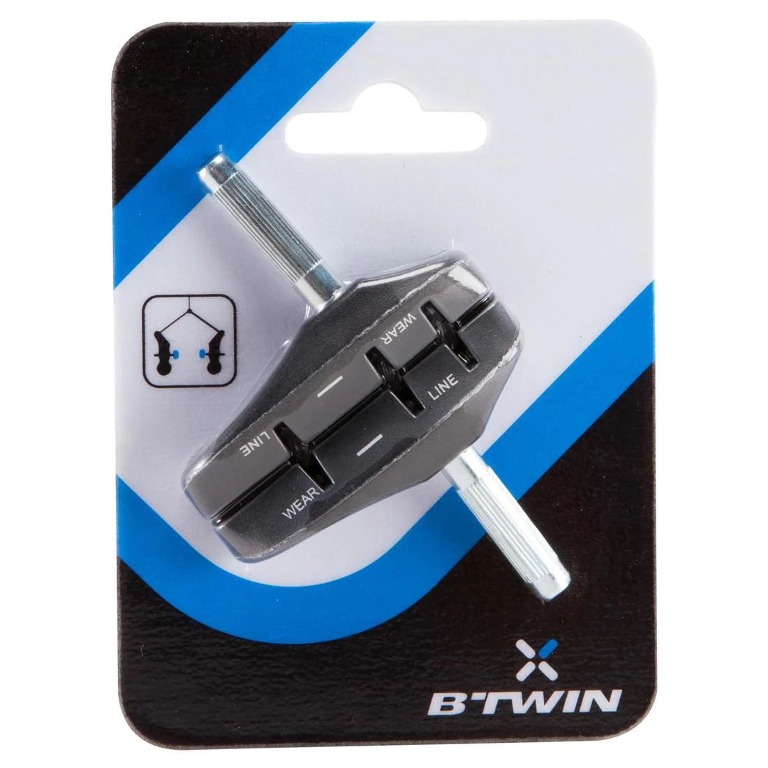 58 mm Cantilever Brake Pads - Image 9
