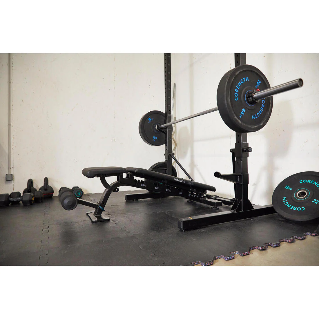 58 x 58 cm Modular Weight Training Mat - Image 12
