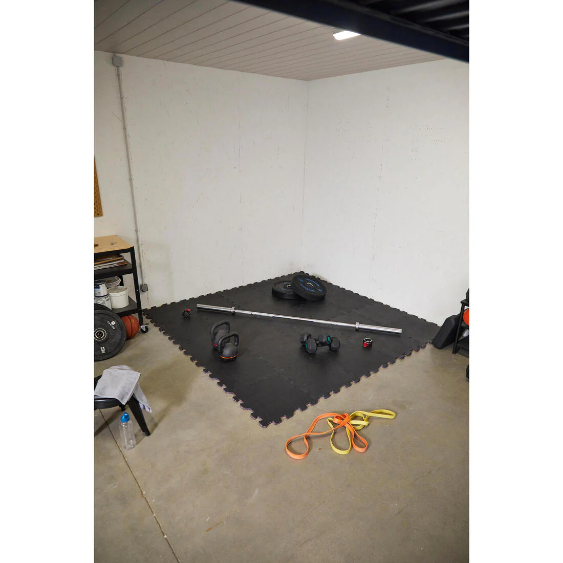 58 x 58 cm Modular Weight Training Mat - Image 8