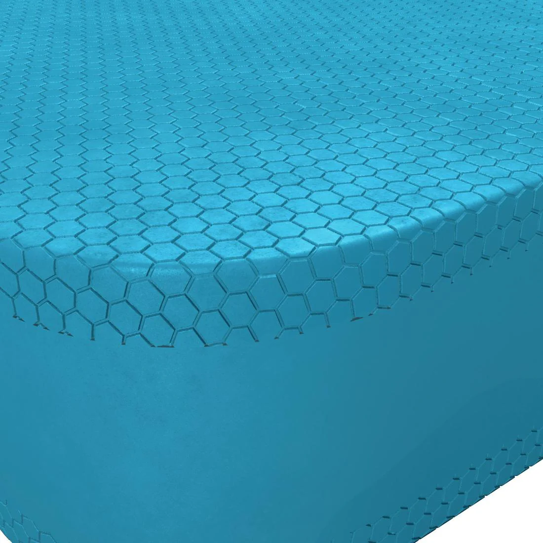 6 cm Thick Pilates Foam Balance Pad - Blue - Image 3