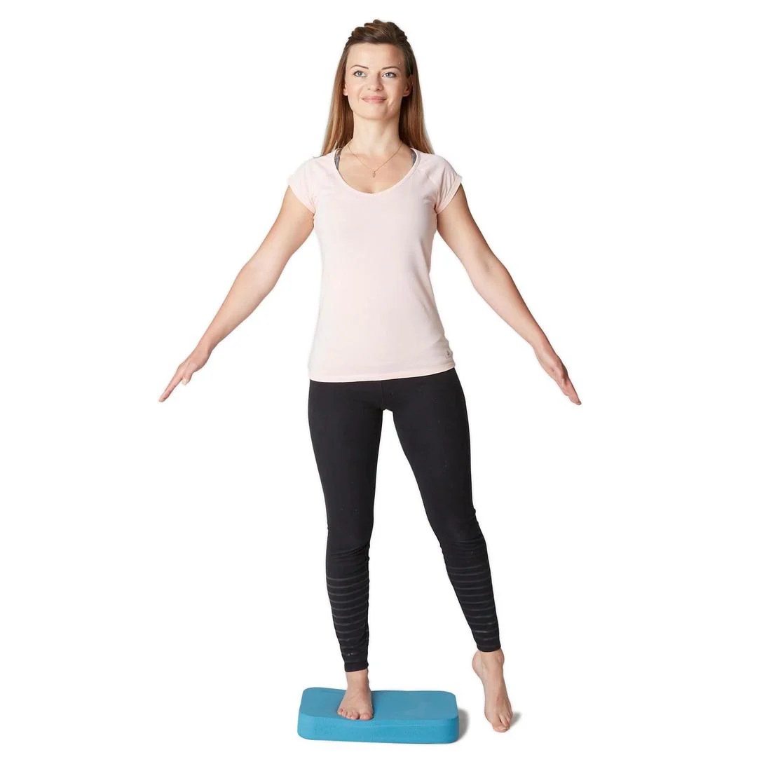 6 cm Thick Pilates Foam Balance Pad - Blue - Image 7