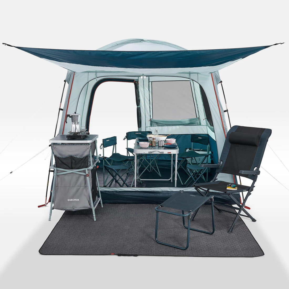 6 MAN CAMPING LIVING AREA - ARPENAZ BASE M - Image 12