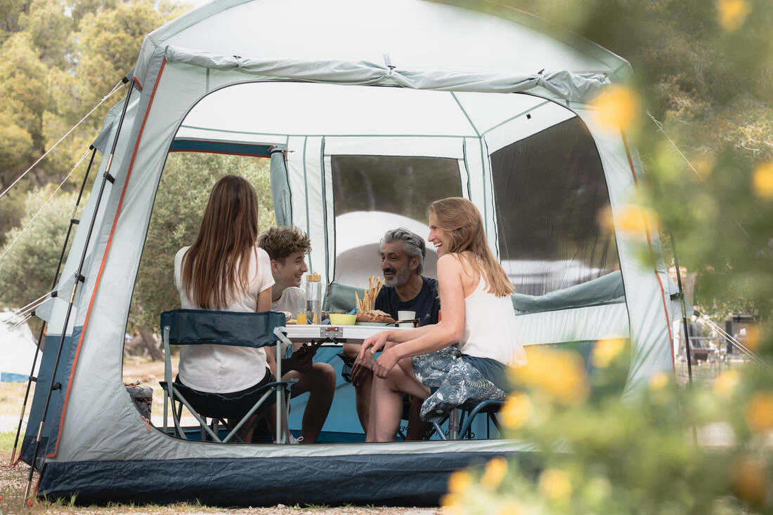 6 MAN CAMPING LIVING AREA - ARPENAZ BASE M - Image 2