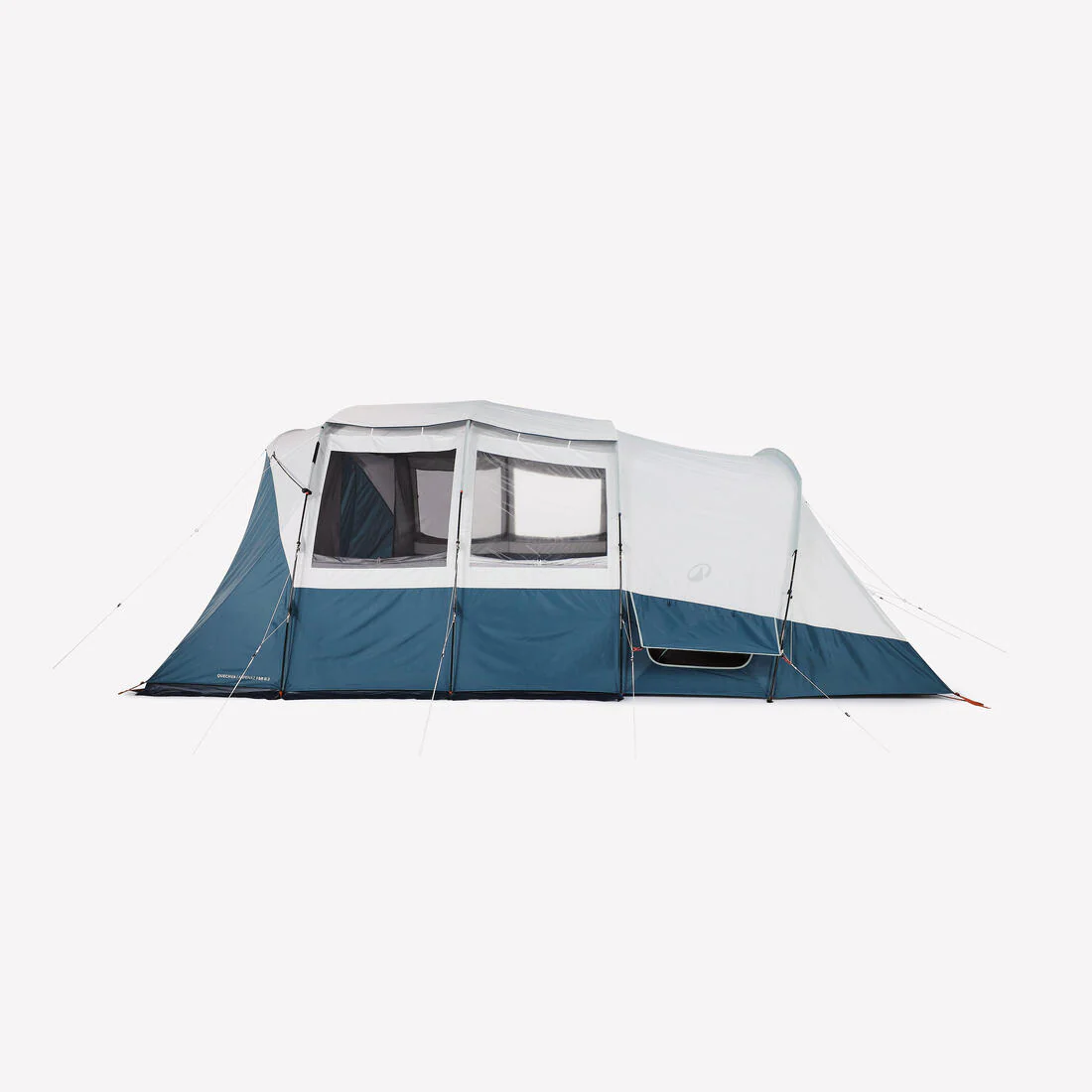 6-person, 3-bedroom camping tent, Arpenaz 6.3, Fresh & Black - Image 2