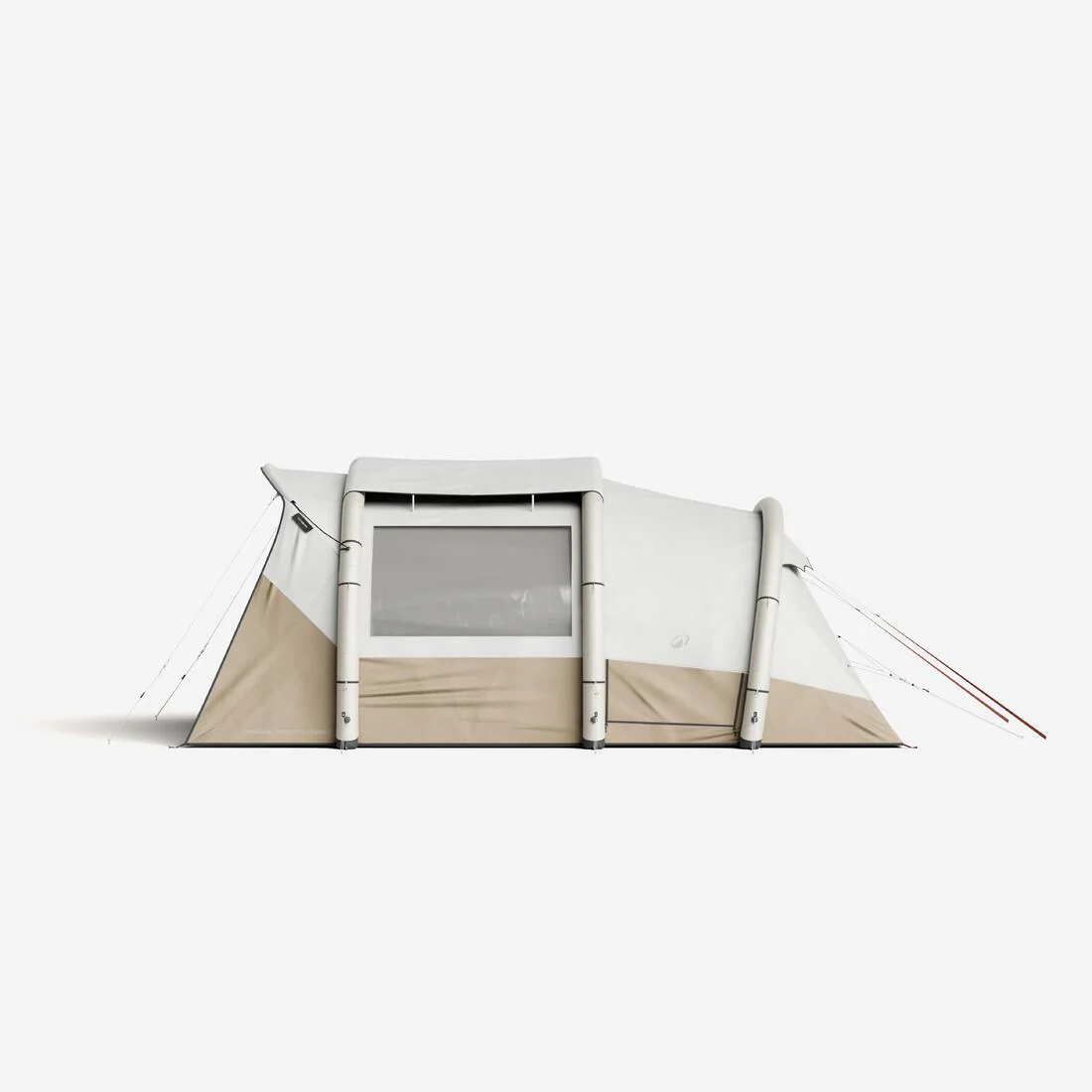 6-person, 3-bedroom inflatable camping tent, Air Seconds 6.3, Fresh & Black - Image 7