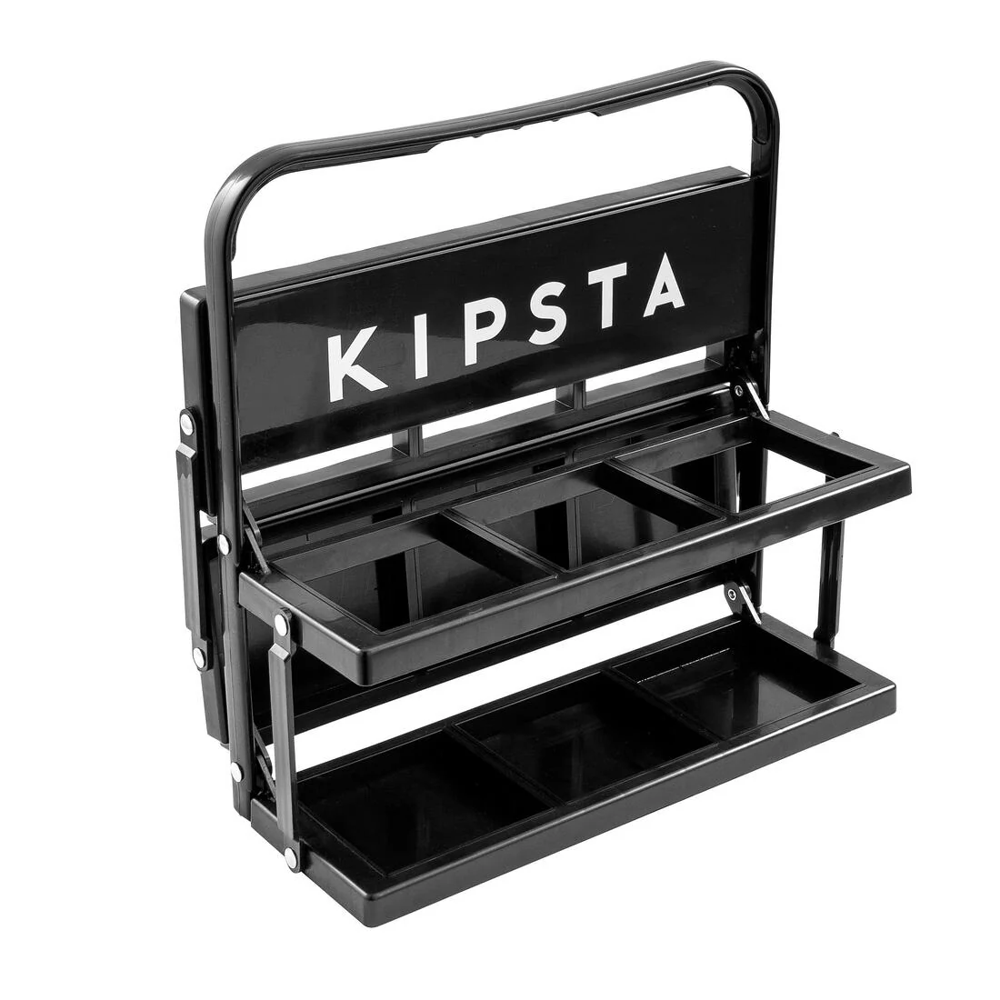 6 Water Bottle Carrier Black - Image 2