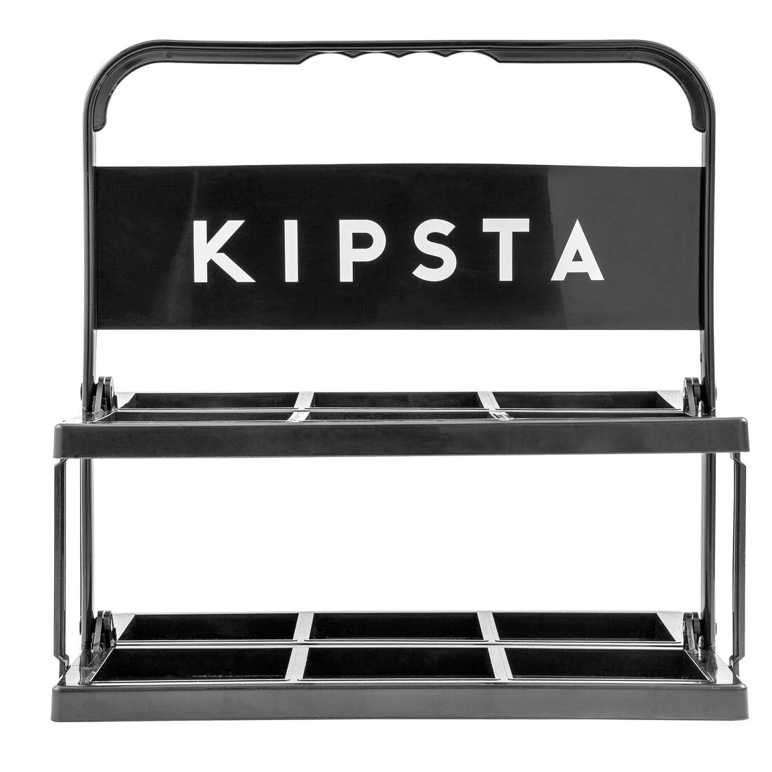 6 Water Bottle Carrier Black - Image 5