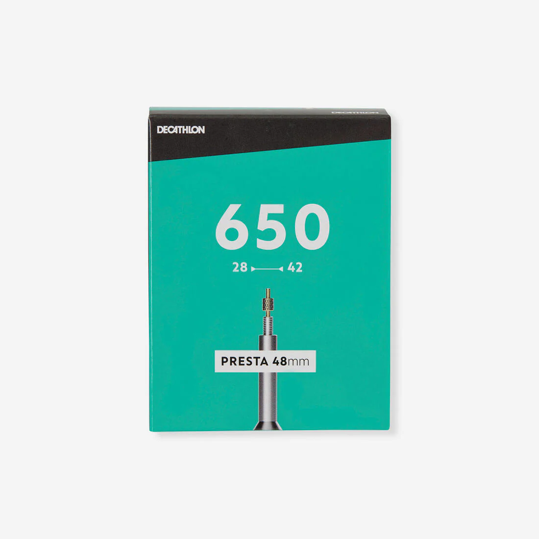 650x28/42 presta valve 48mm inner tube