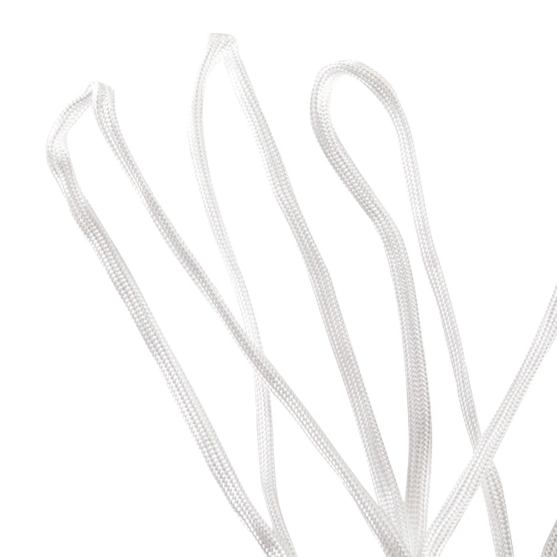6mm Hoop or Backboard Basketball Net - White. Resistant to bad weather. - Image 3
