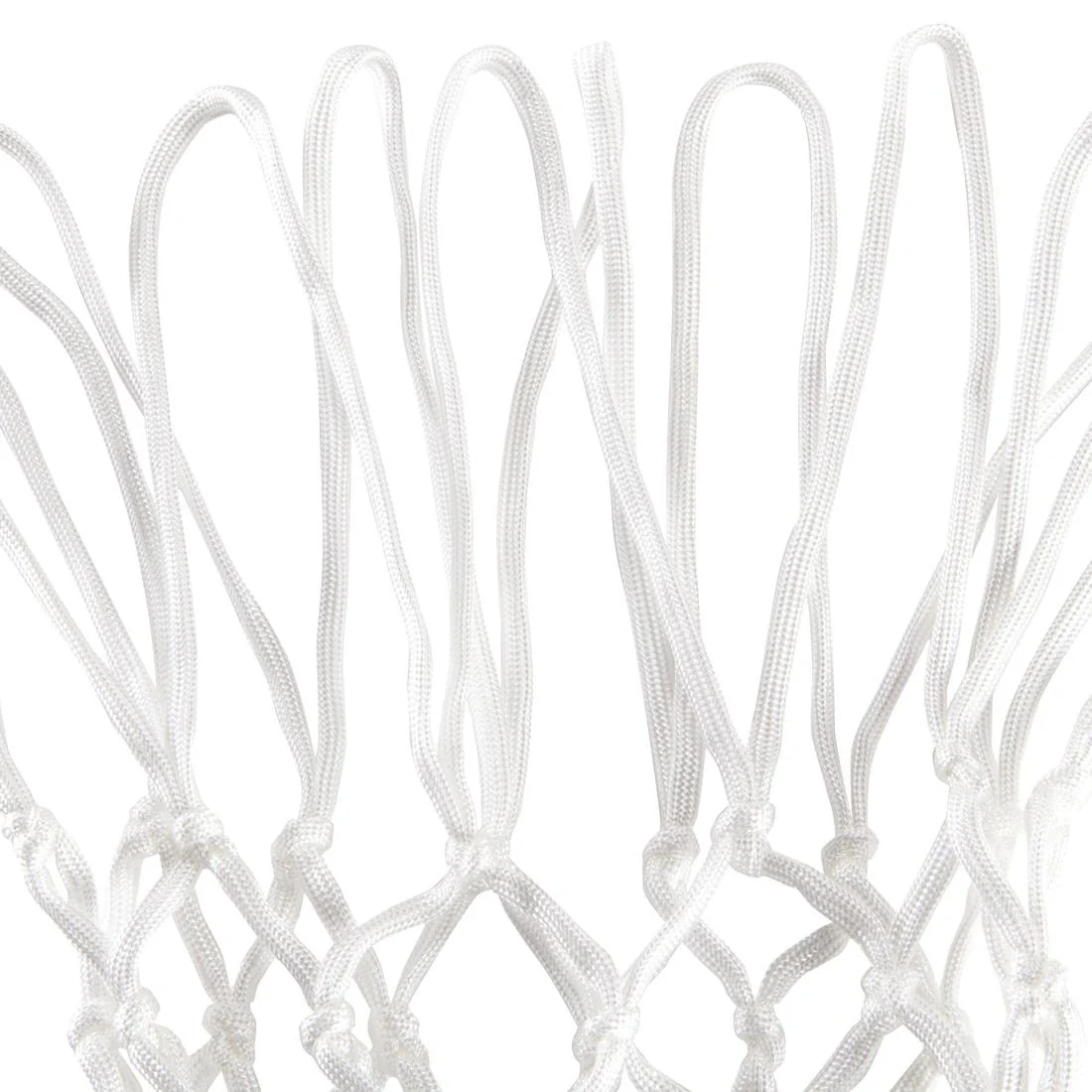 6mm Hoop or Backboard Basketball Net - White. Resistant to bad weather. - Image 4