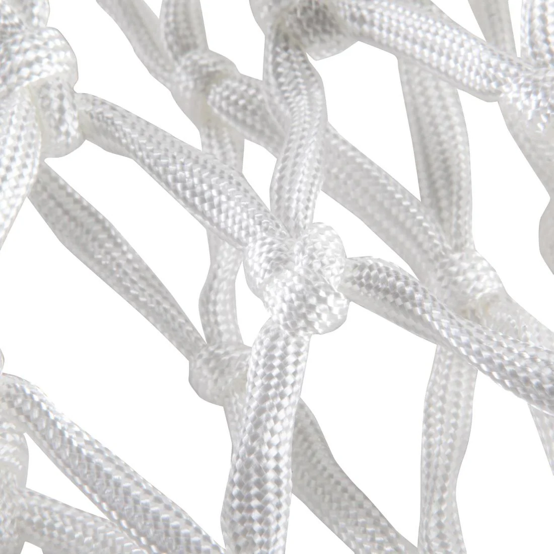6mm Hoop or Backboard Basketball Net - White. Resistant to bad weather. - Image 5