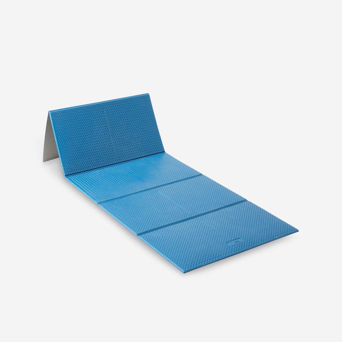7 mm Folding Fitness Mat - Blue