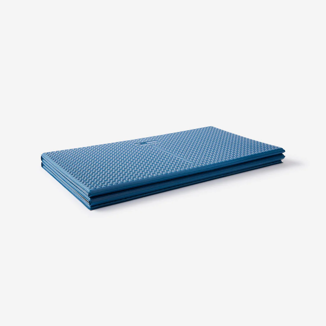7 mm Folding Fitness Mat - Blue - Image 5