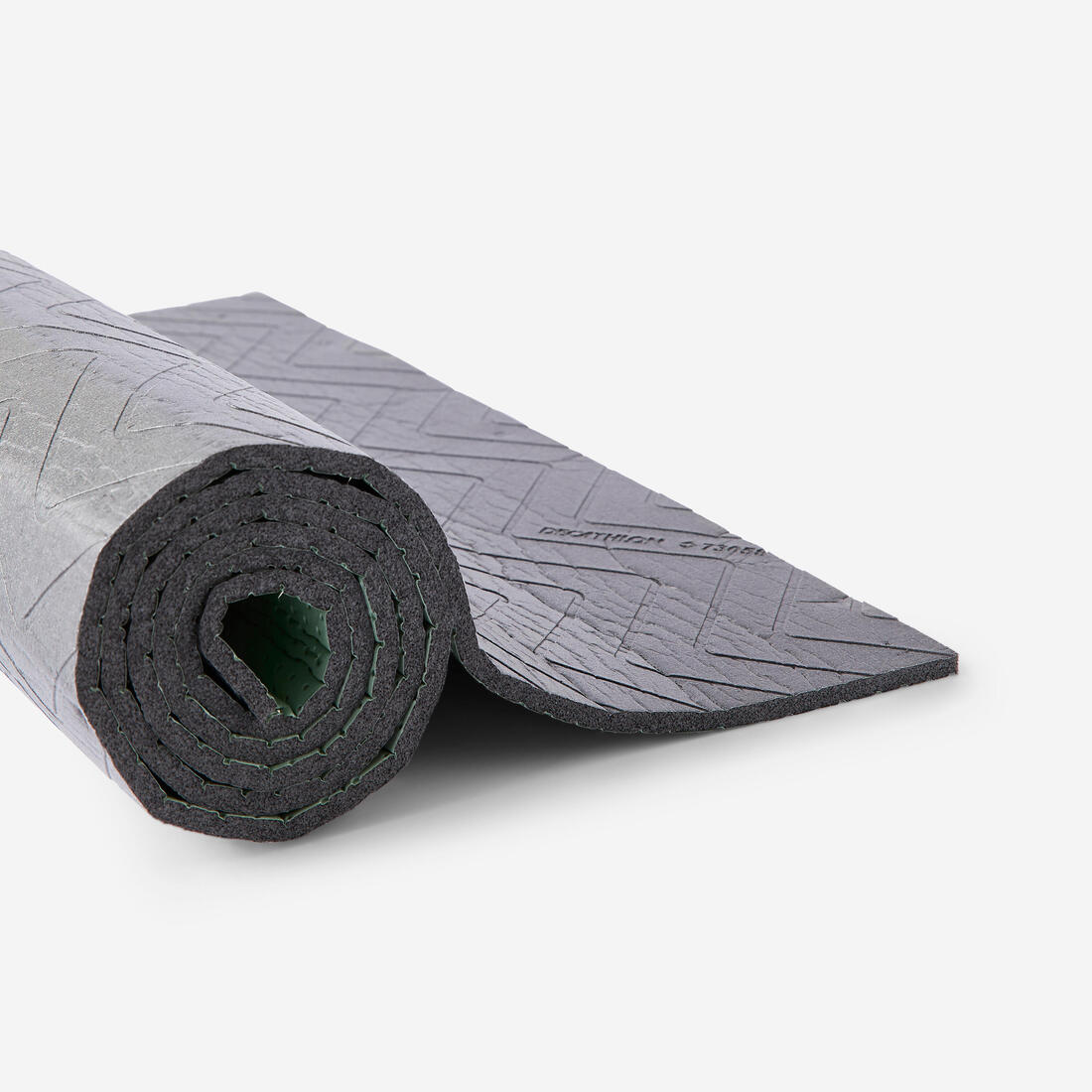 7 mm Grippy and Comfortable Fitness Mat - Green - Image 4
