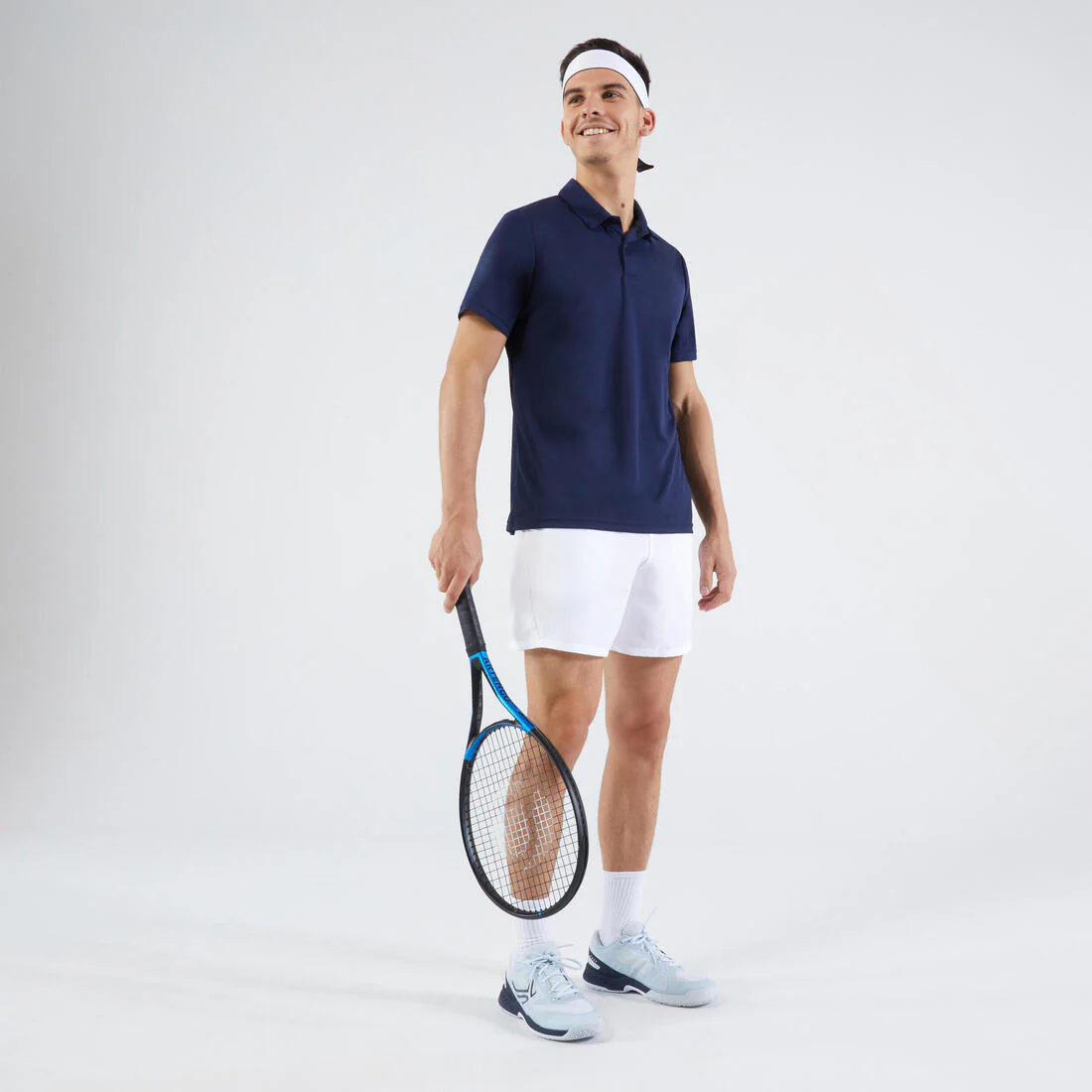 700 Tennis Badminton Padel Table Tennis and Squash Polo Shirt - Image 3
