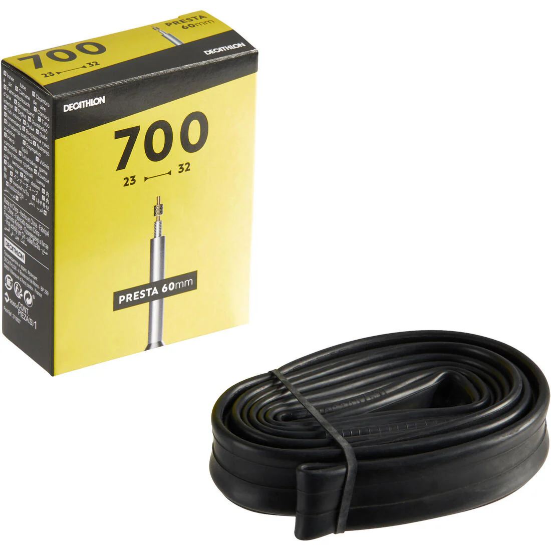 700x23/32 presta valve 60mm inner tube - Image 5
