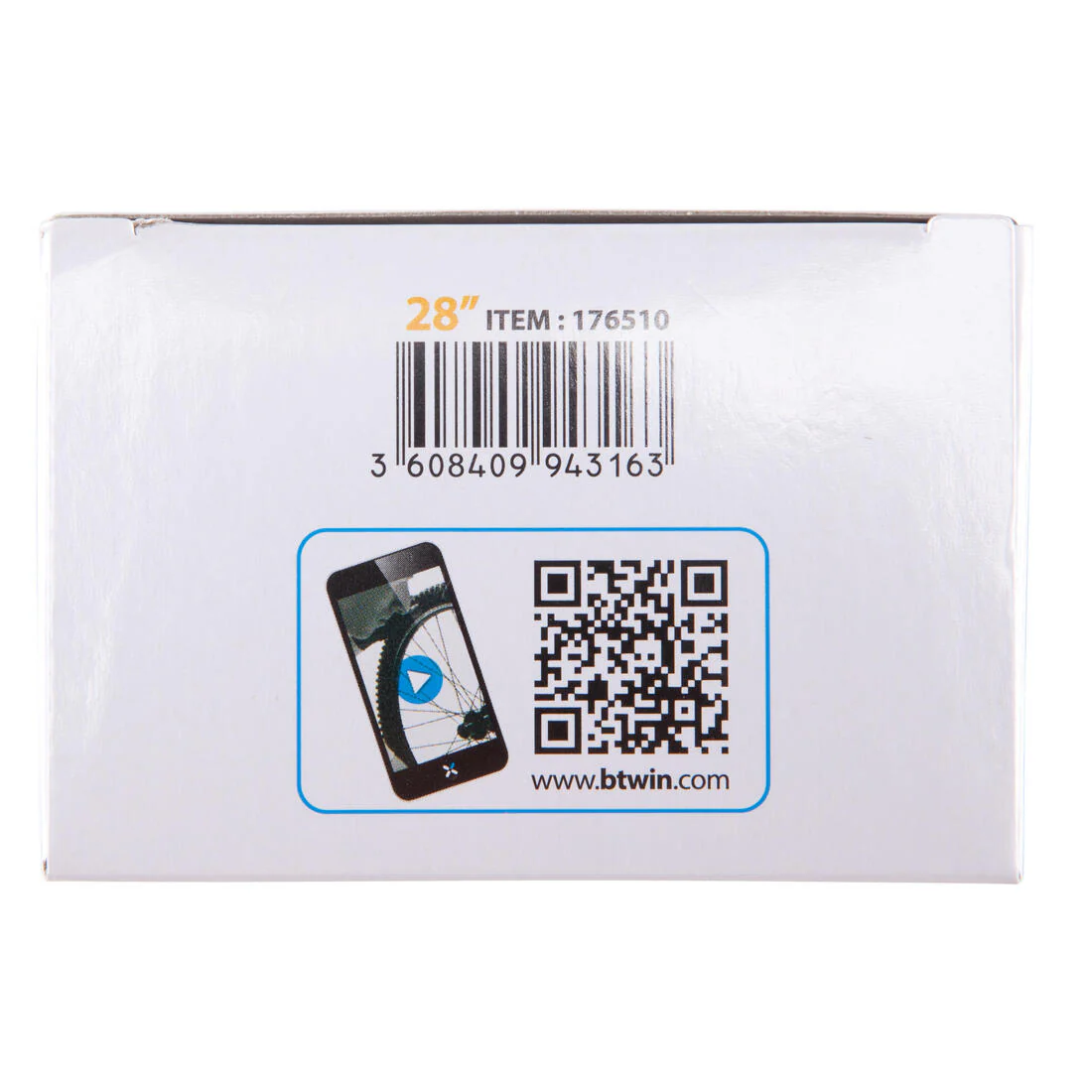 700x35/45 inner tube with 48mm Presta valve - Image 8