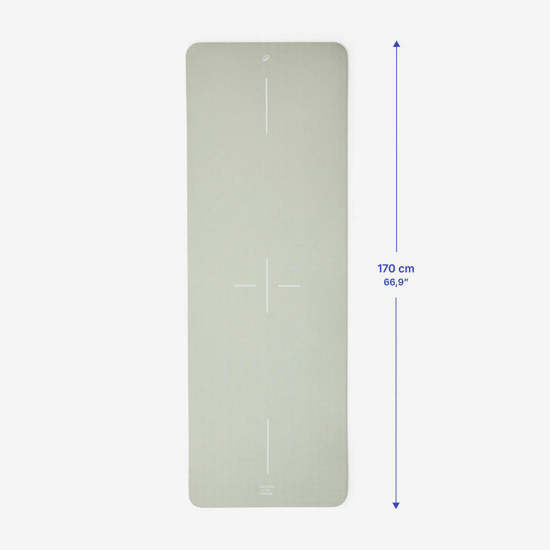 8 mm Durable and Grippy Fitness Mat - Image 12