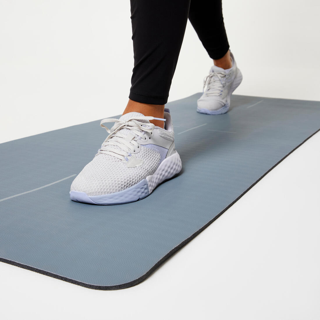 8 mm Durable and Grippy Fitness Mat - Image 3