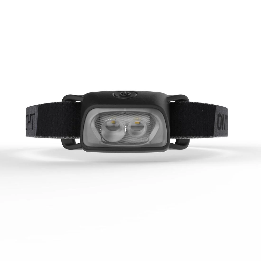 80 Lumen Battery-Operated Head Lamp - Black - Image 3
