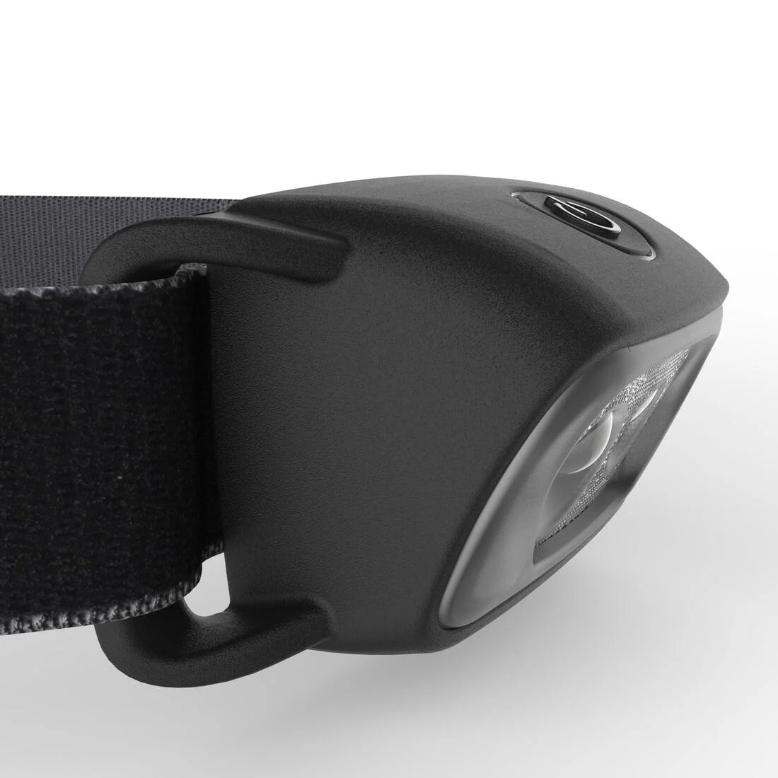 80 Lumen Battery-Operated Head Lamp - Black - Image 5