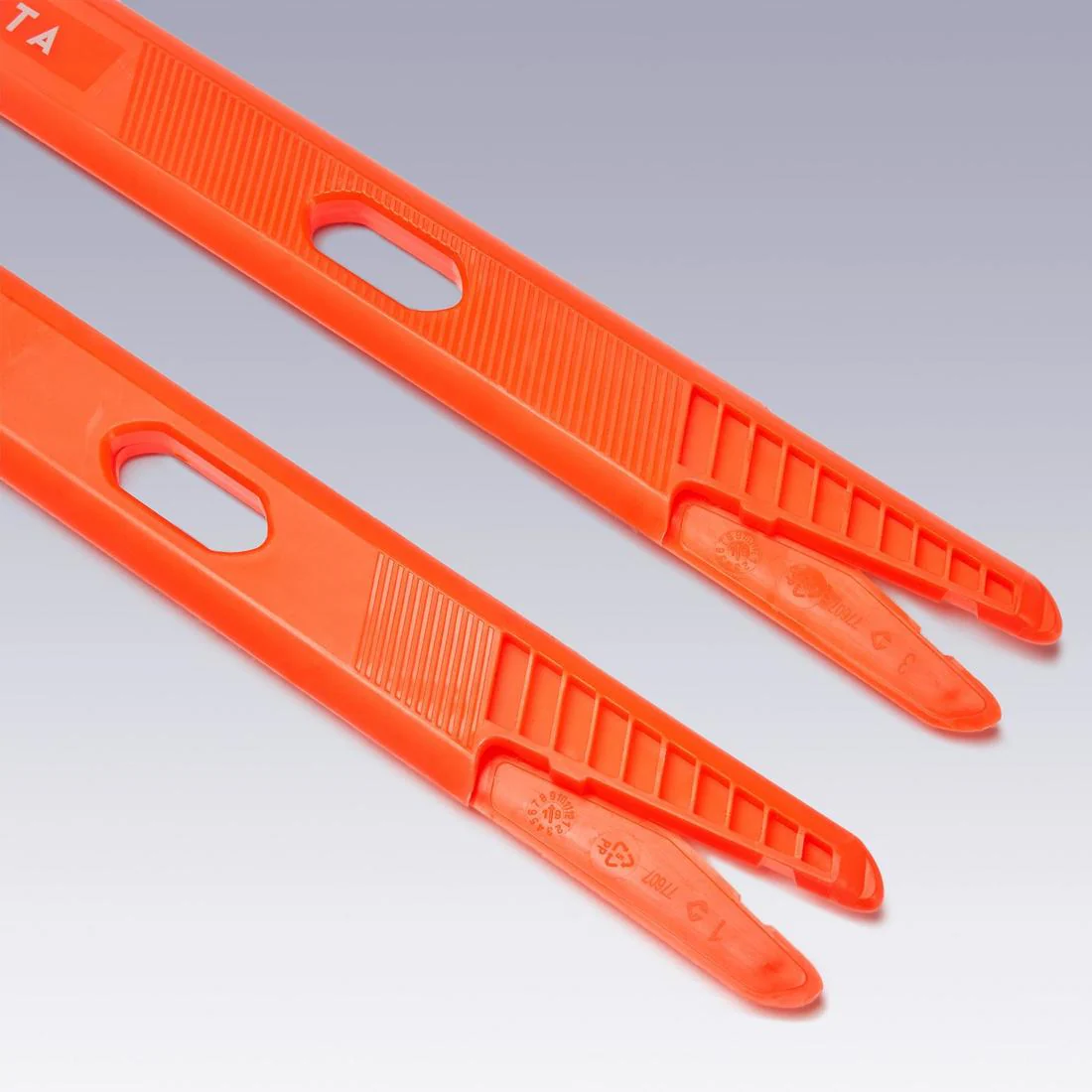 90 cm Football Training Bars Twin-Pack Modular - Orange - Image 5