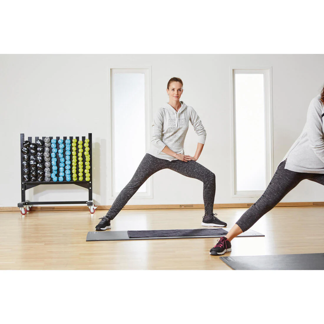 90 x 50 cm Cotton Fitness Towel - Image 6