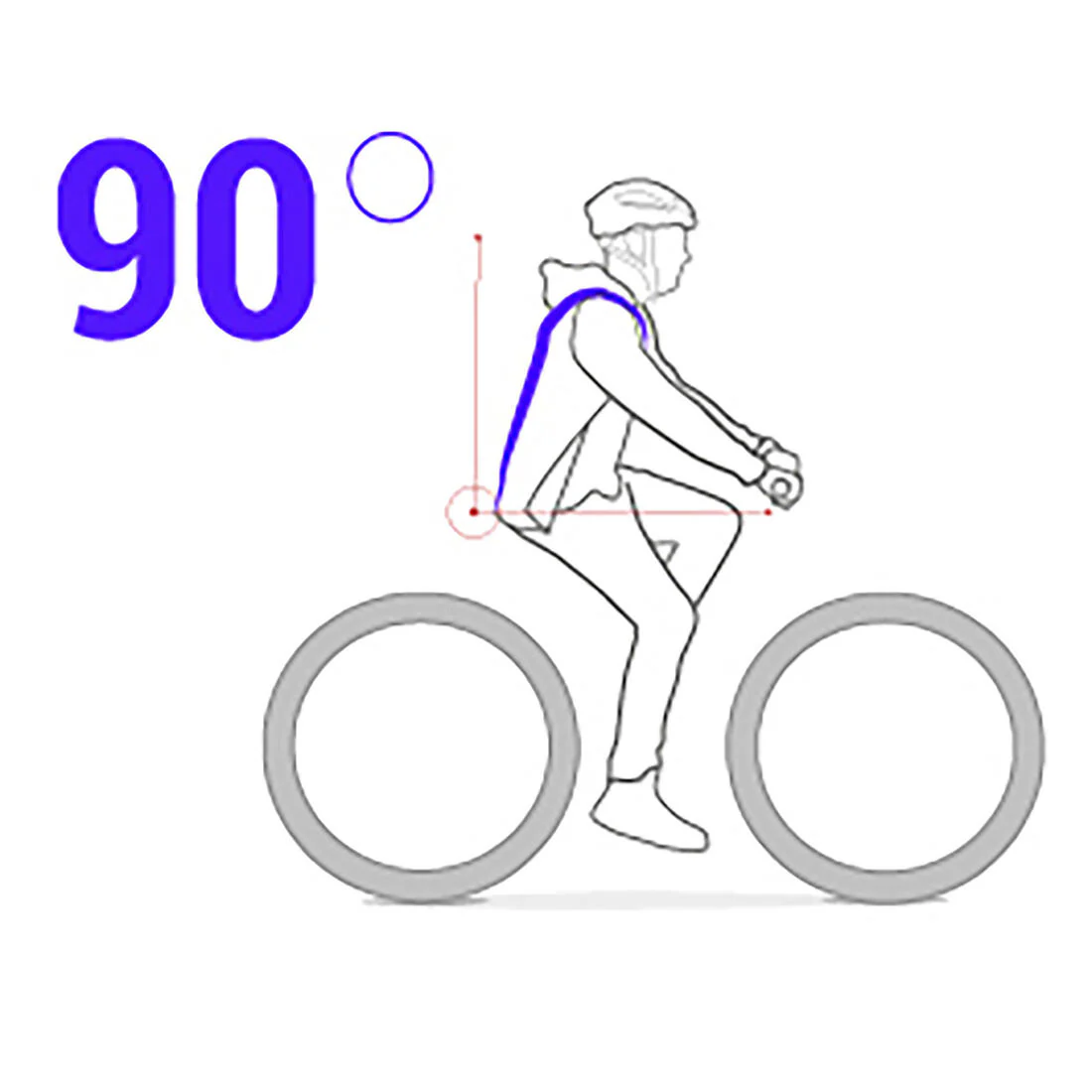90° Gel Bike Saddle - Image 11