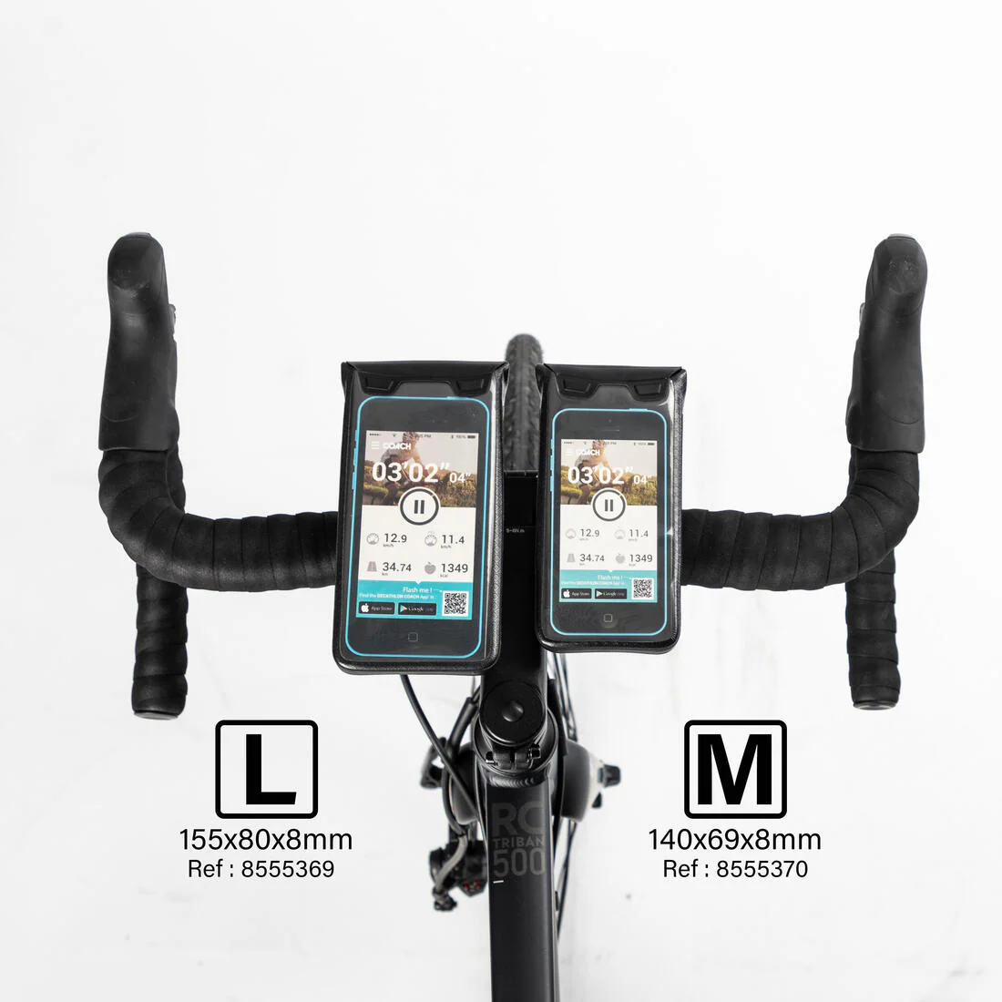 900 L Waterproof Bike Smartphone Holder - Image 3