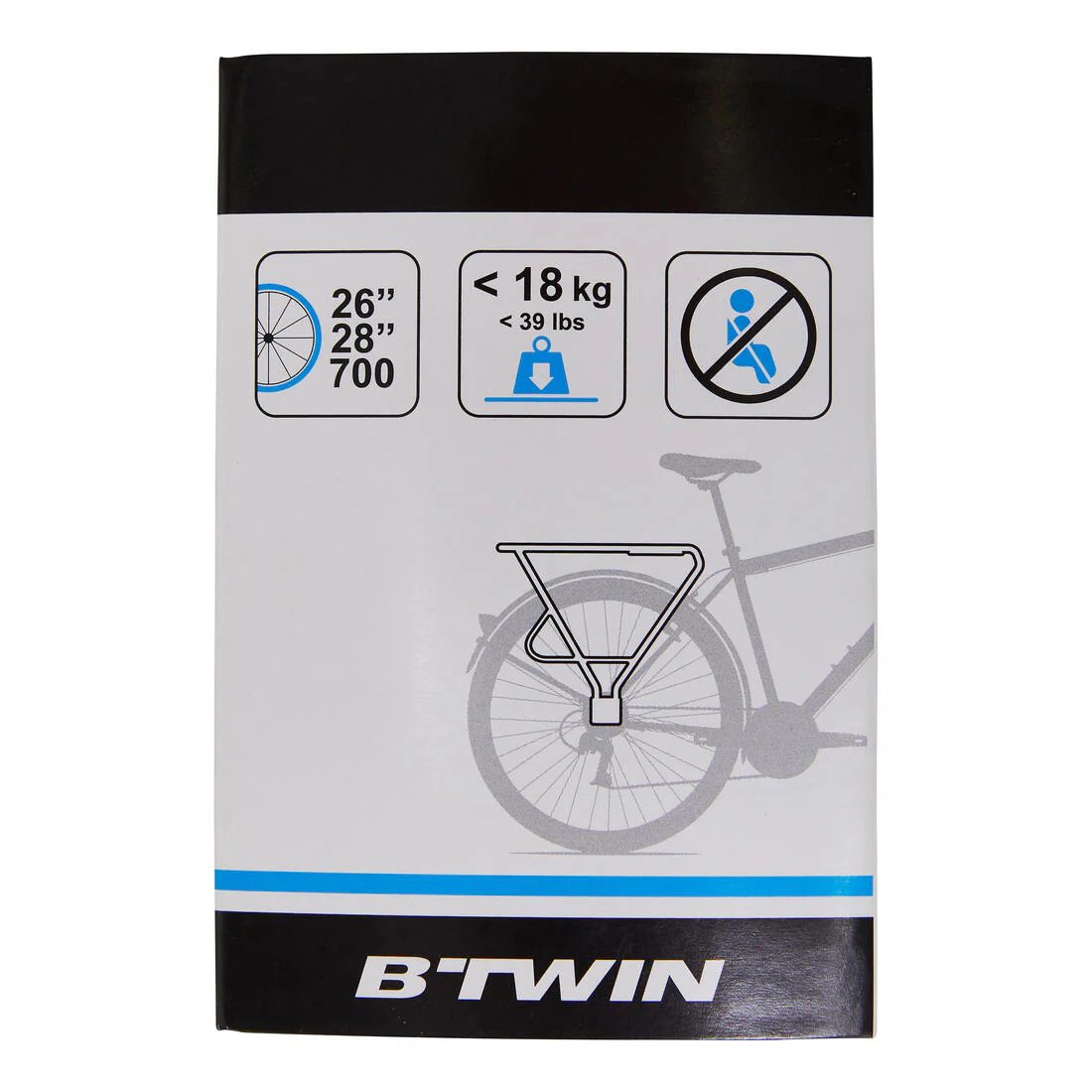 900 Ultra-Light Pannier Rack - Image 7