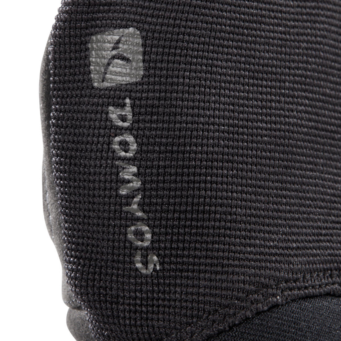 900 Weight Training Glove with Double Rip-Tab Cuff - Black/Grey - Image 9