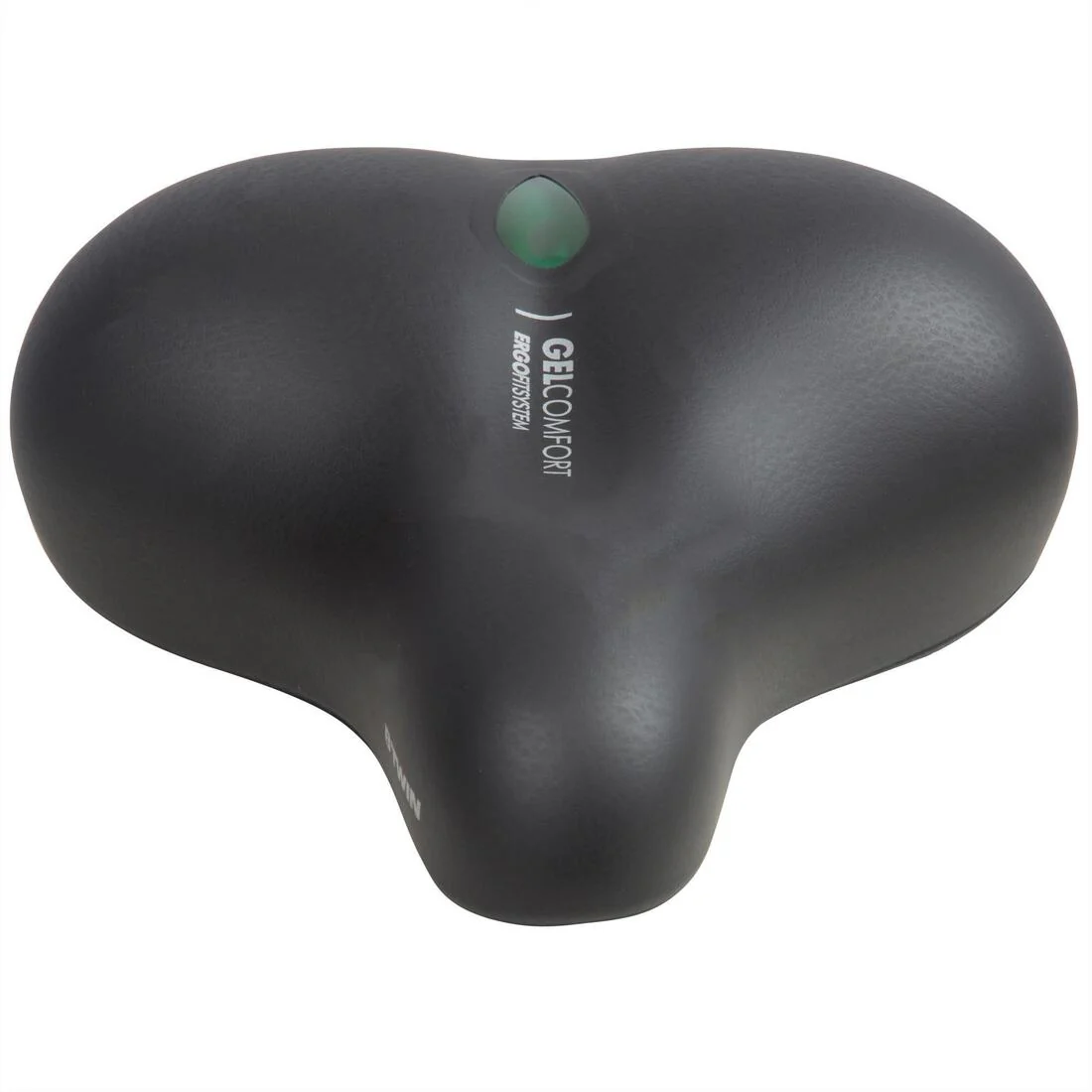 90° XL Gel City Bike Saddle - Image 3