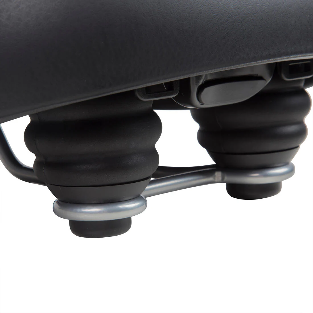 90° XL Gel City Bike Saddle - Image 4