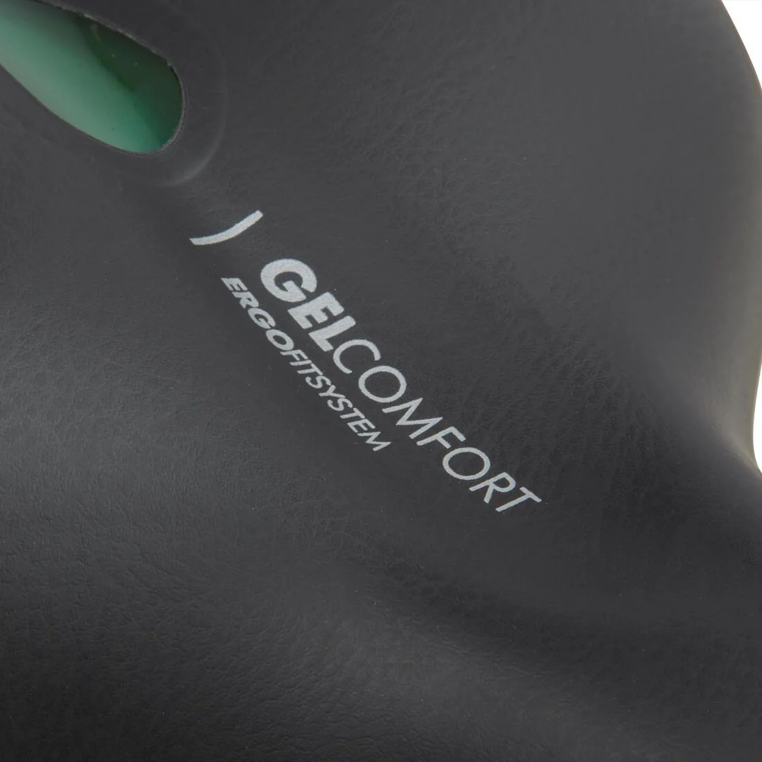 90° XL Gel City Bike Saddle - Image 5