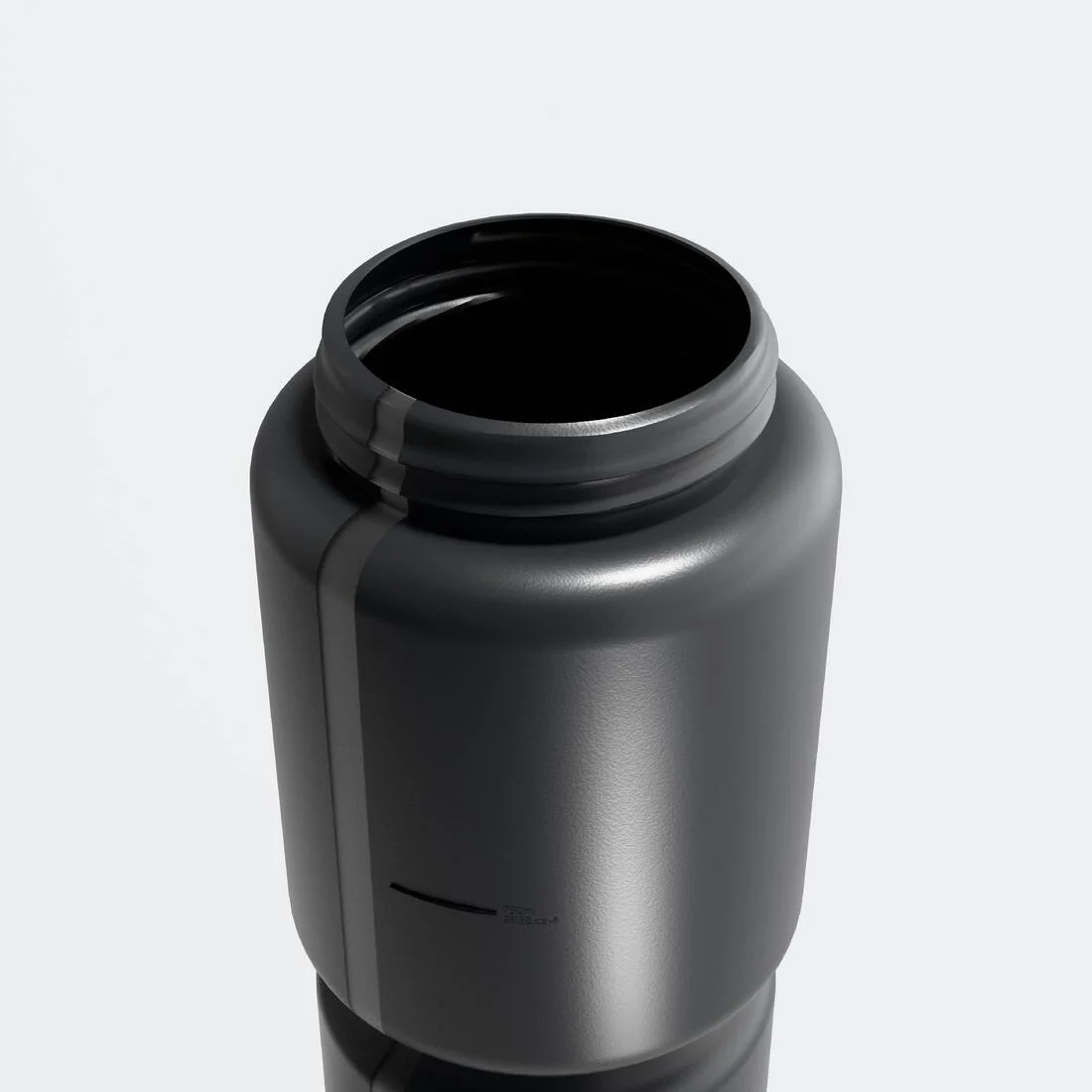 950 ml Cycling Water Bottle SoftFlow - Black - Image 4