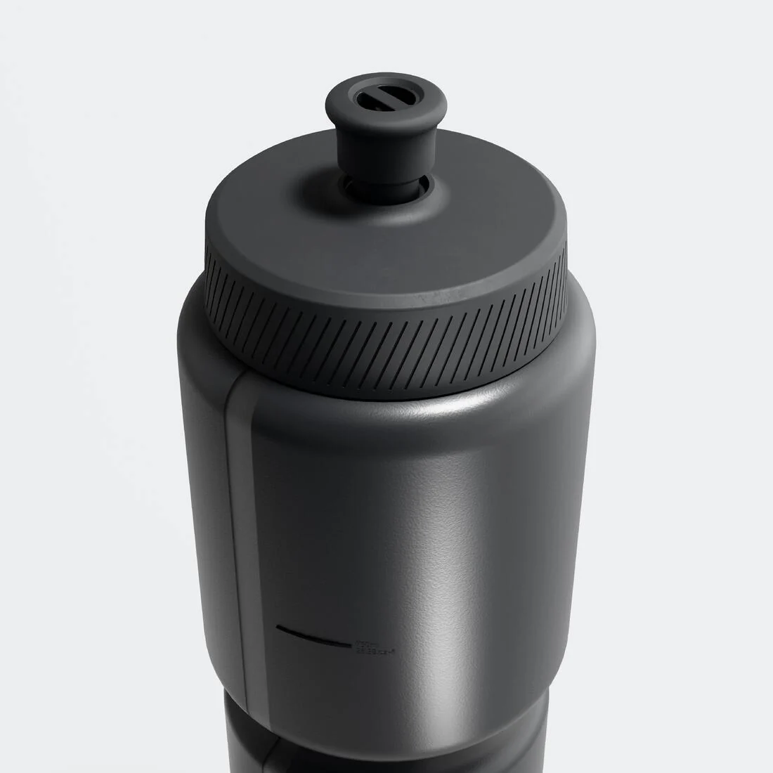 950 ml Cycling Water Bottle SoftFlow - Black - Image 5