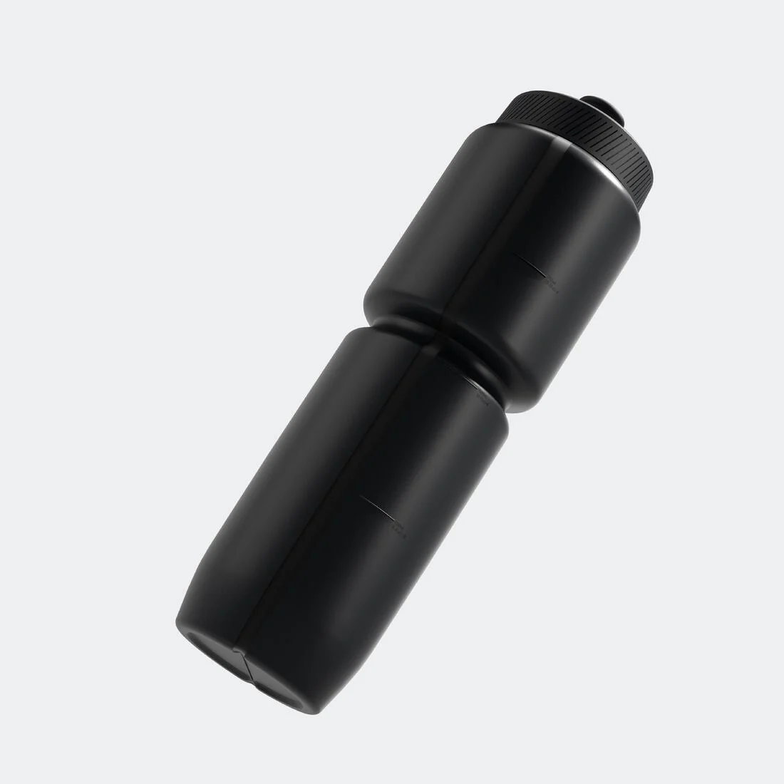 950 ml Cycling Water Bottle SoftFlow - Black - Image 6