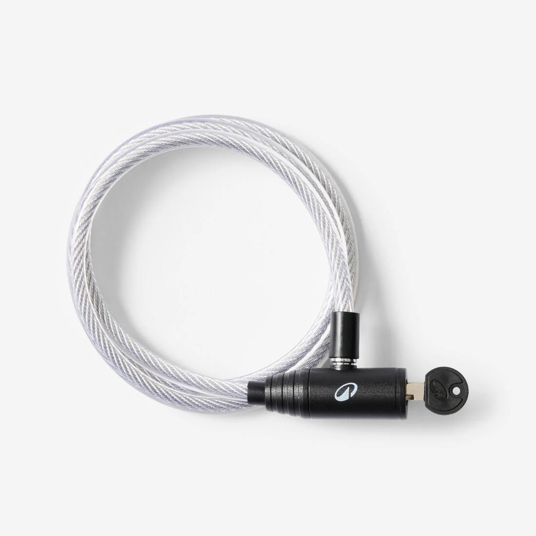 Accessories Lock with Key 100 - Grey