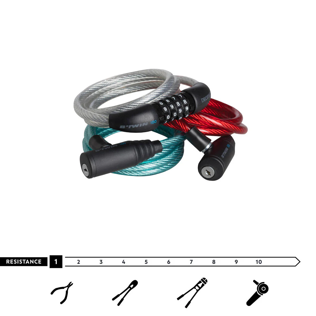 Accessory 100 Lock Tri-Pack - Image 2