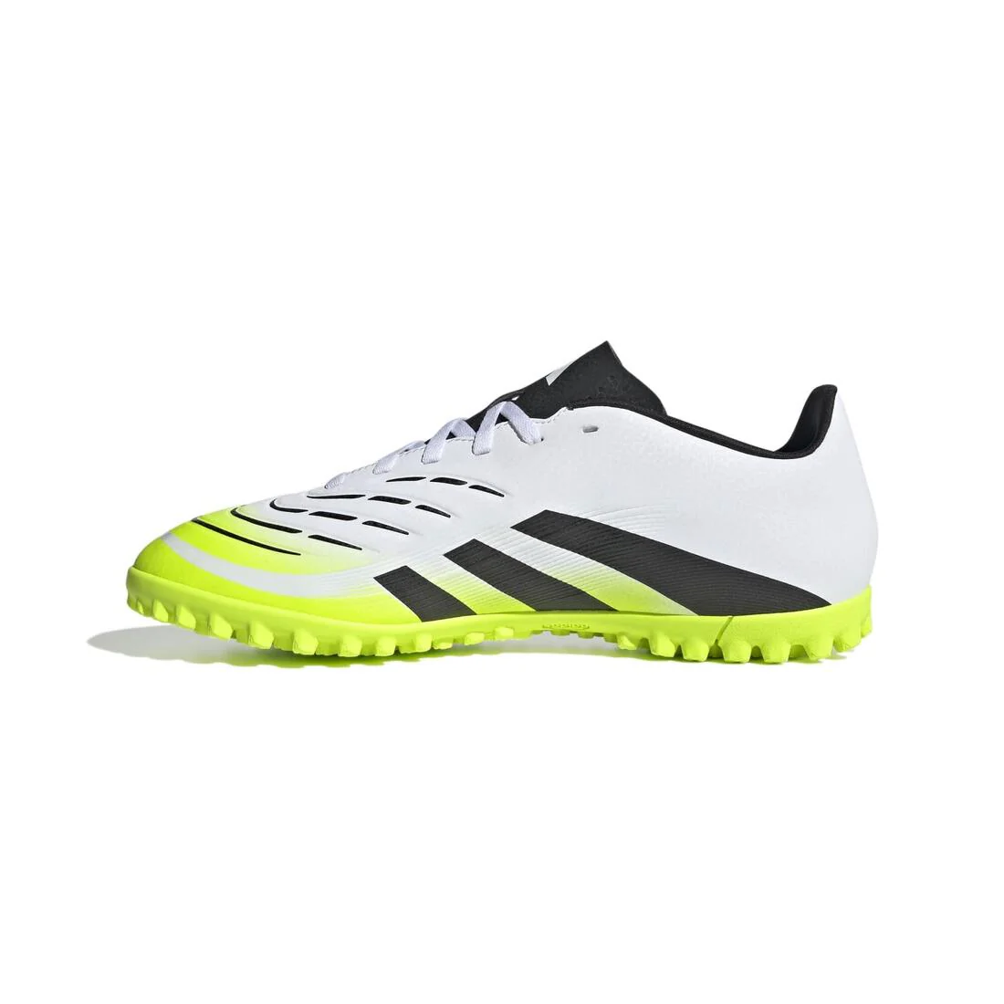 ADIDAS adults Predator Club Turf Boots - white - Image 4