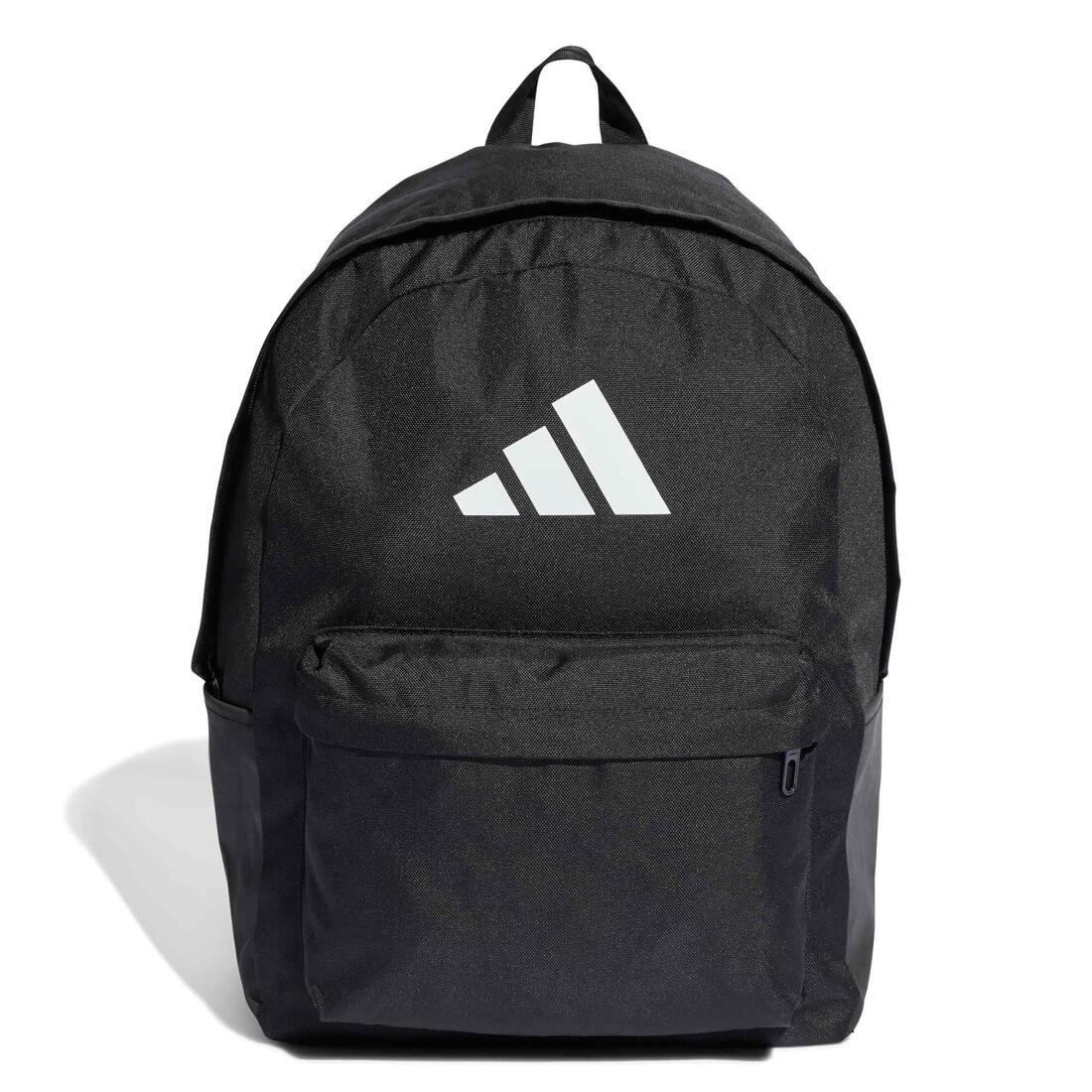 Adidas Classic 3 Bar Logo Backpack - black
