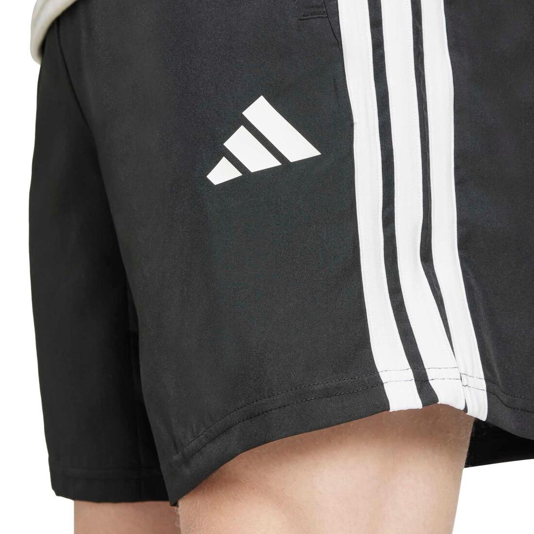 Adidas Essentials Training 3-Stripes Woven Shorts - Image 3