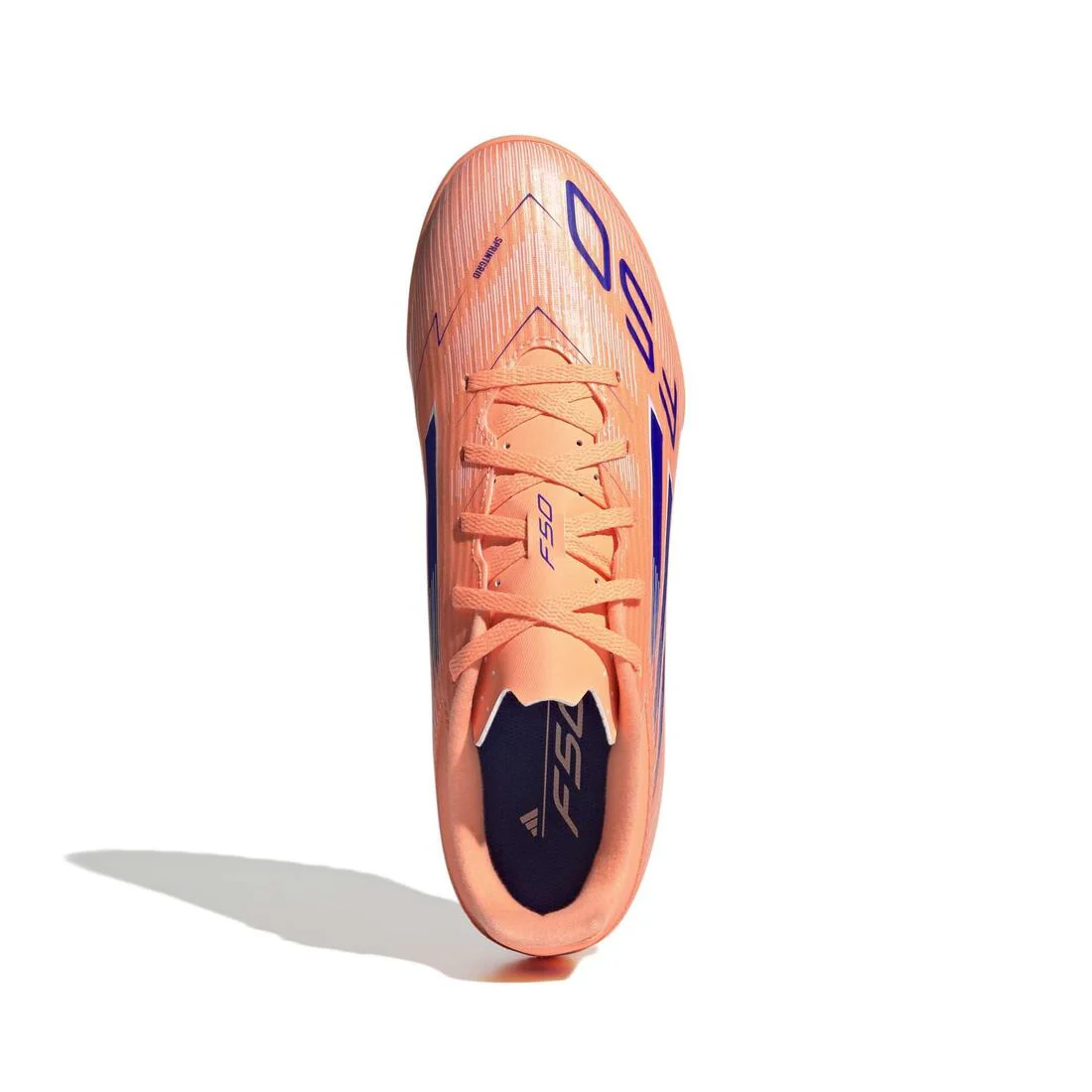 ADIDAS F50 Club Turf Boots - ORANGE - Image 3