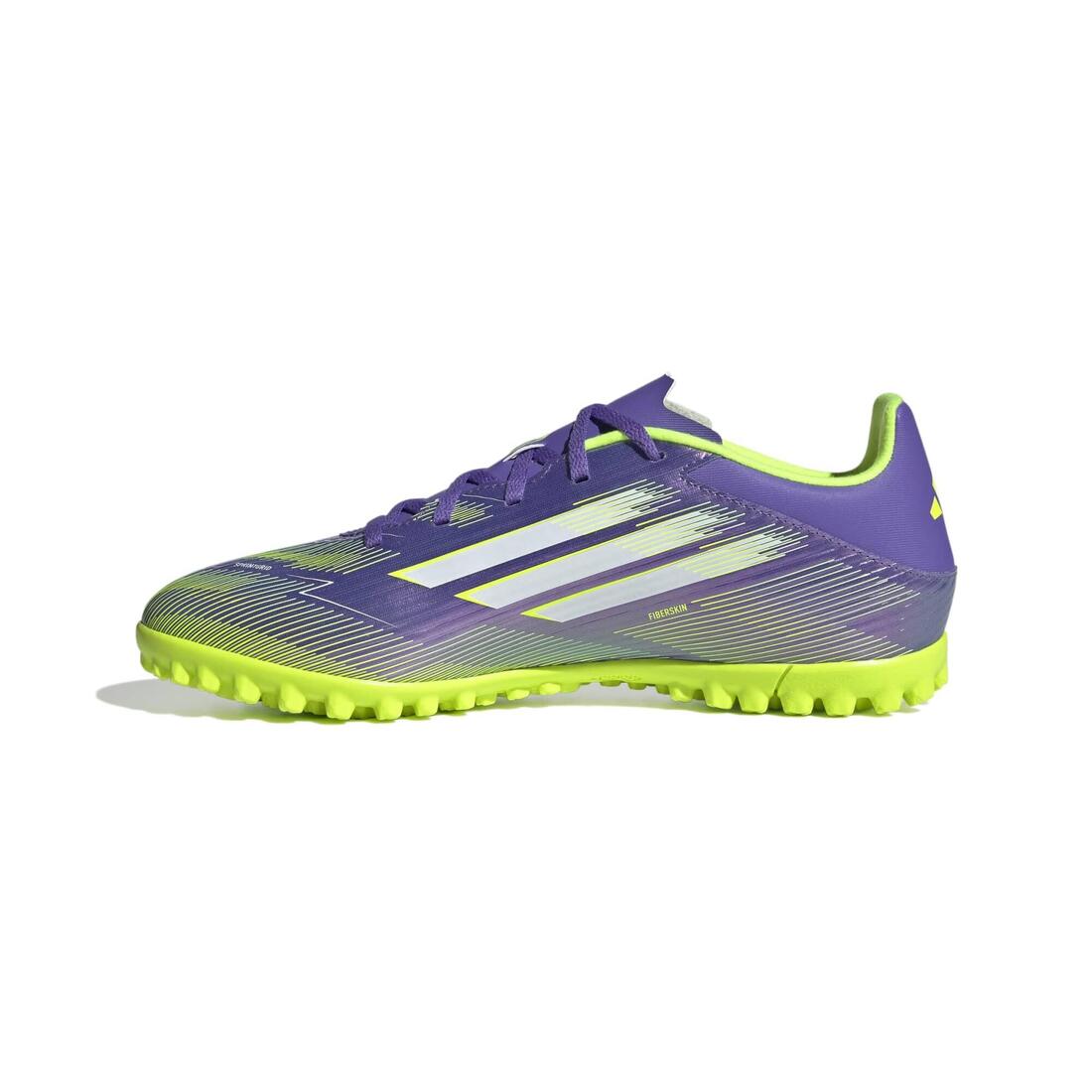 ADIDAS F50 Club Turf Boots - Purple - Image 2