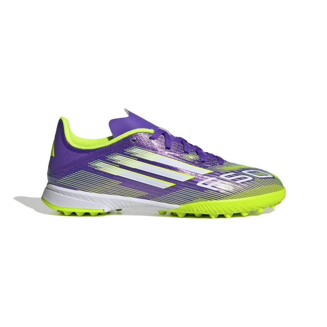 Adidas F50 League Turf Boots Kids - PURPLE