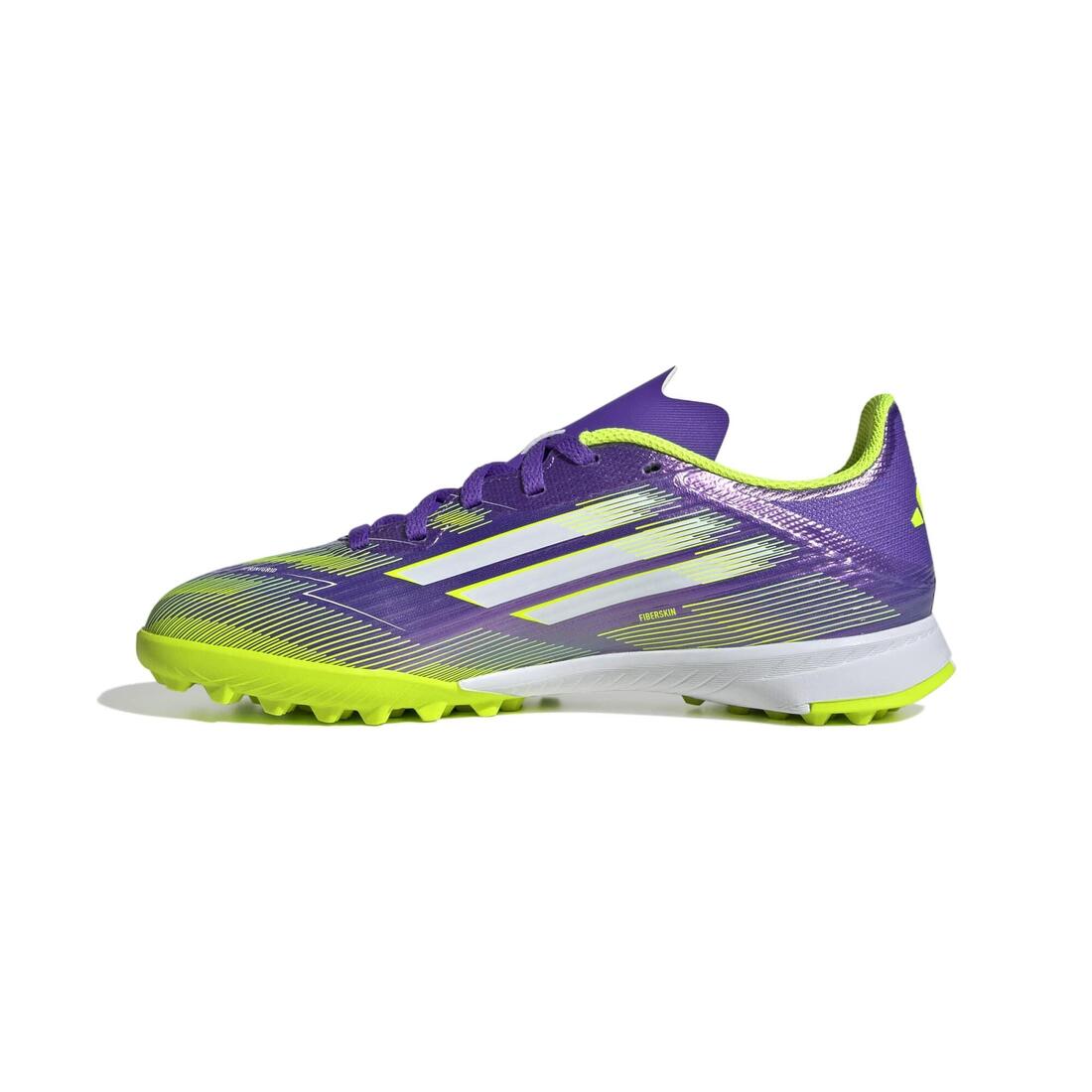 Adidas F50 League Turf Boots Kids - PURPLE - Image 4