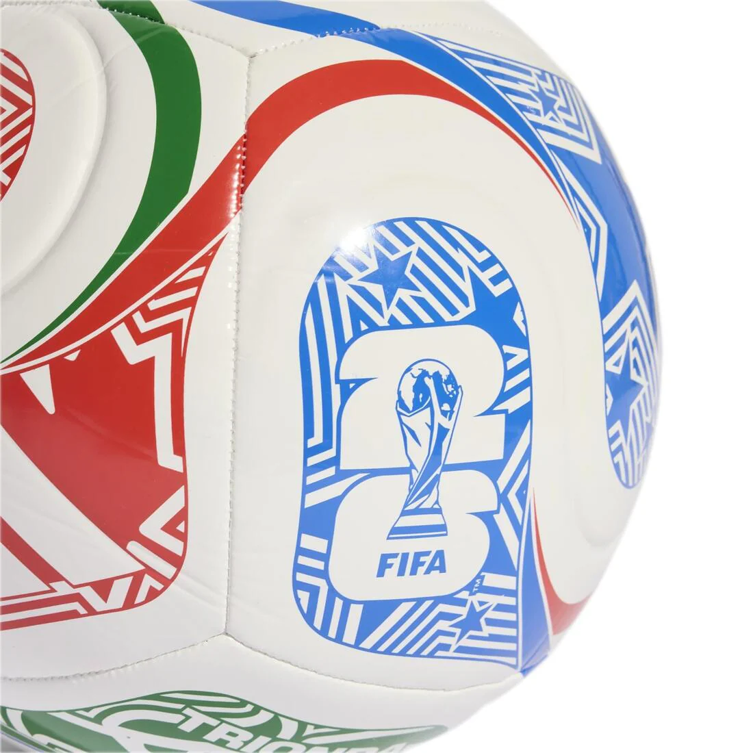 Adidas FIFA World Cup 26™ Trionda Club Ball - white - Image 3