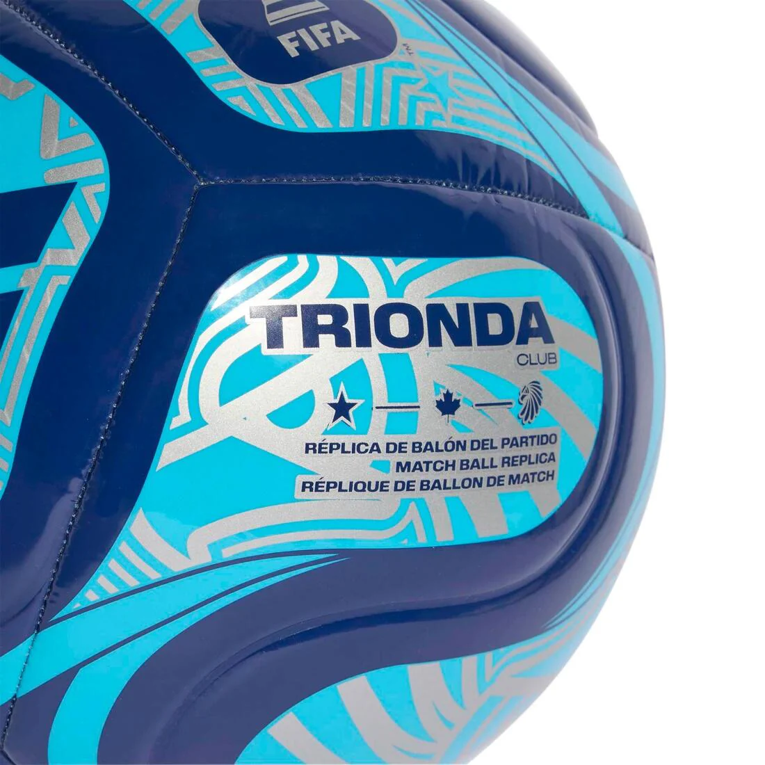 Adidas FIFA World Cup 26™ Trionda Club Ball - blue - Image 2