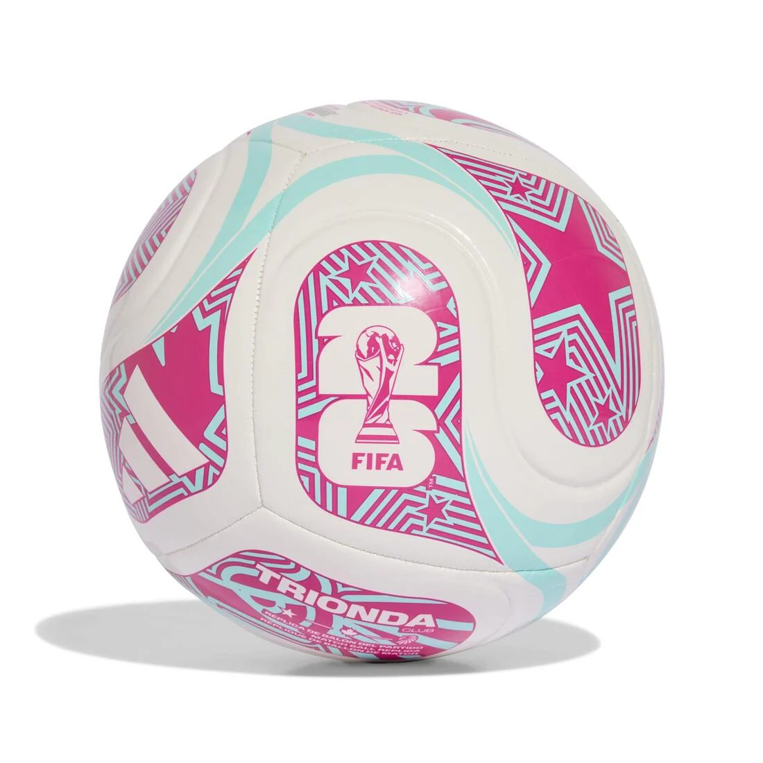 Adidas FIFA World Cup 26™ Trionda Club Ball - White - Image 2