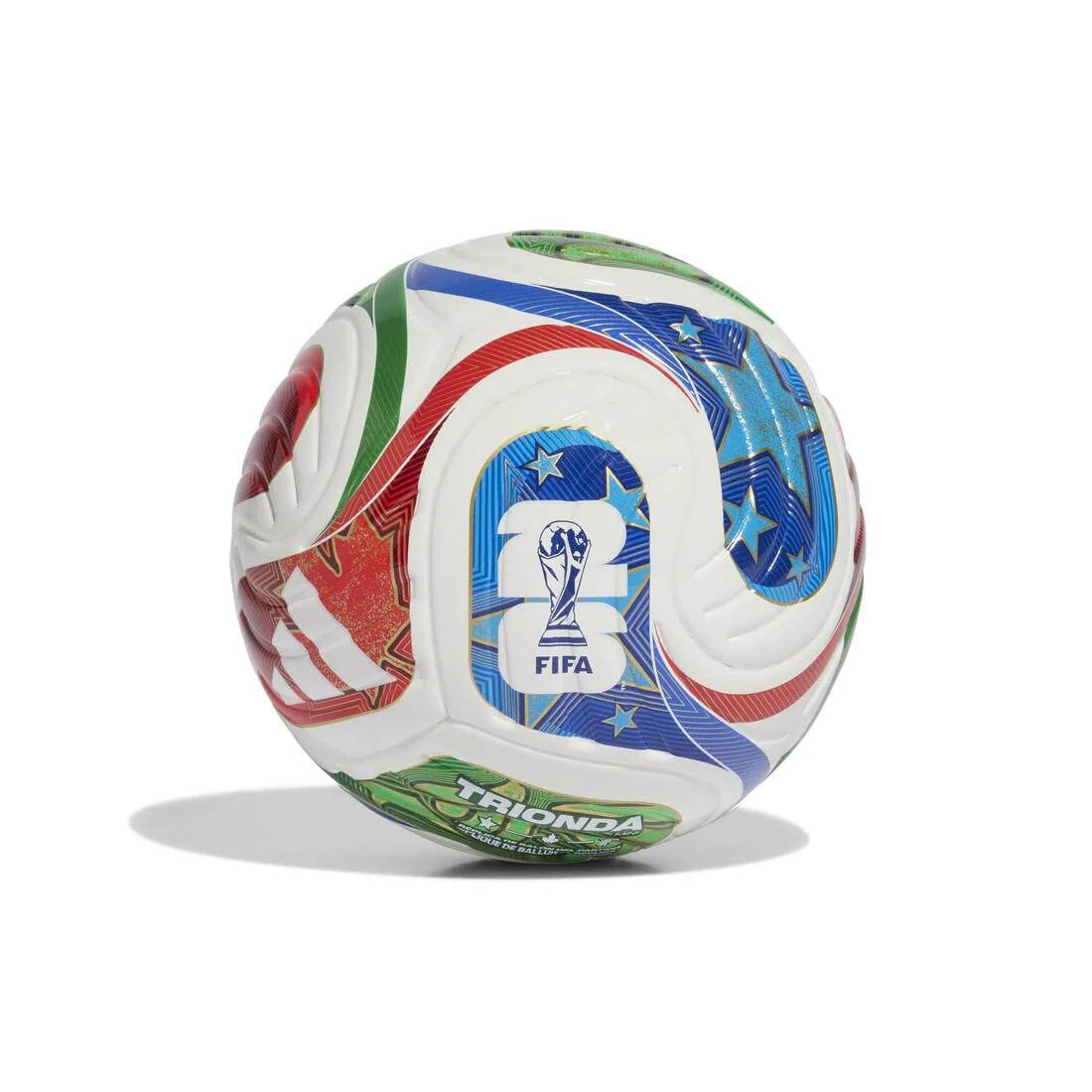 Adidas FIFA World Cup 26™ Trionda Mini Ball - white - Image 2